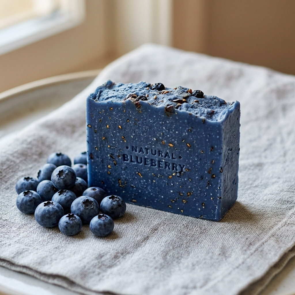 Olistic Blueberry Antioxidant Face Soap