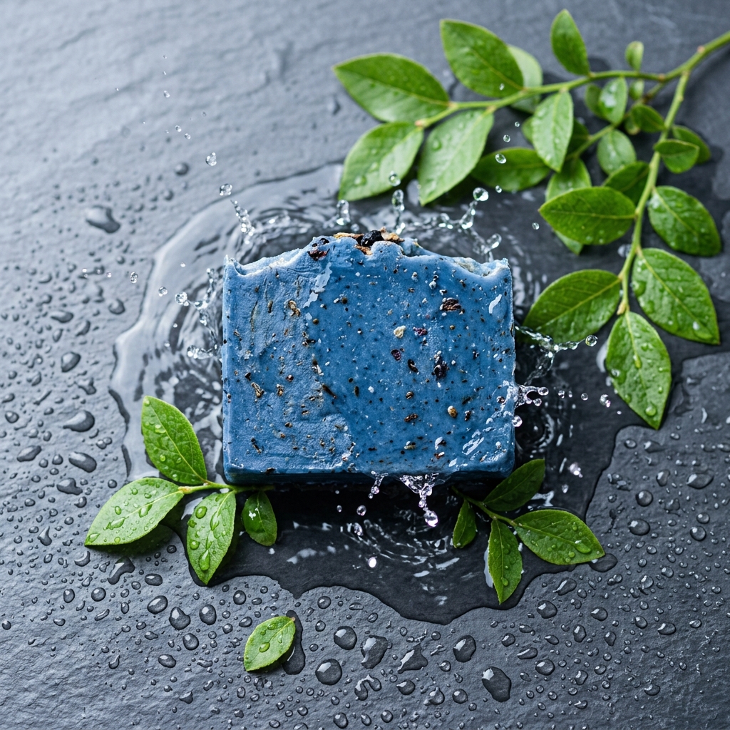 Olistic Blueberry Antioxidant Face Soap
