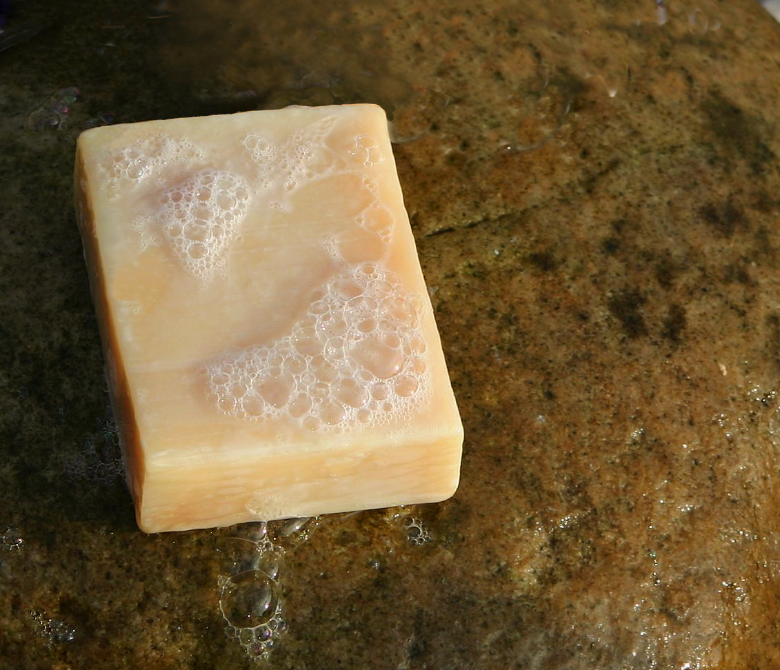 Real Olistic Aloe Vera Hydrating Soap