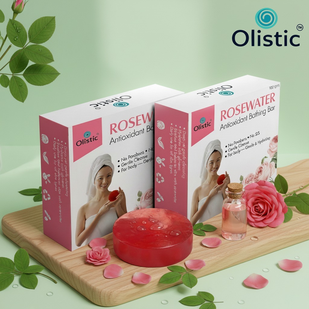 Rosewater Bathing Bar Variation