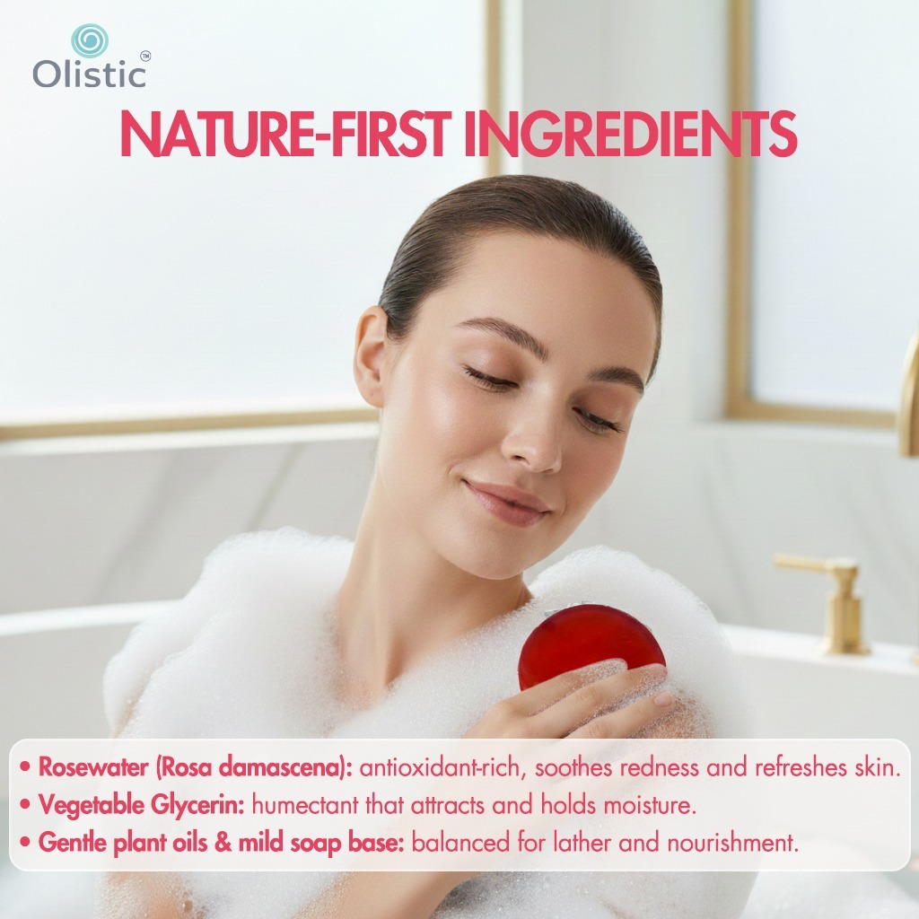 Olistic Honey & Oatmeal Nourishing Bar